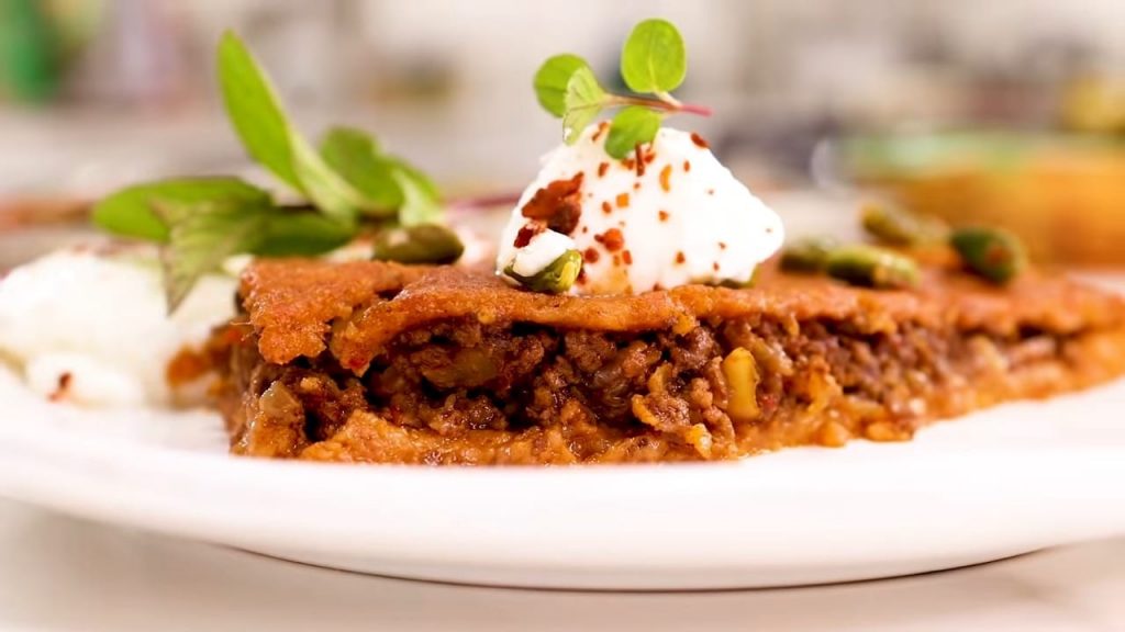 SİNİ KÖFTESİ Known As Kibbeh