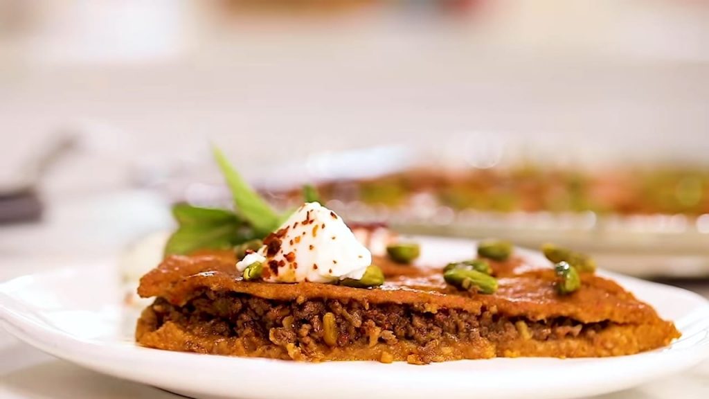 SİNİ KÖFTESİ Known As Kibbeh