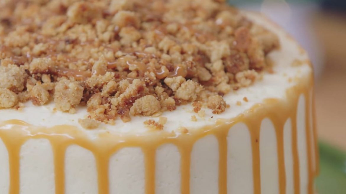 Salted Caramel Layer Cake Salted Caramel Layer Cake