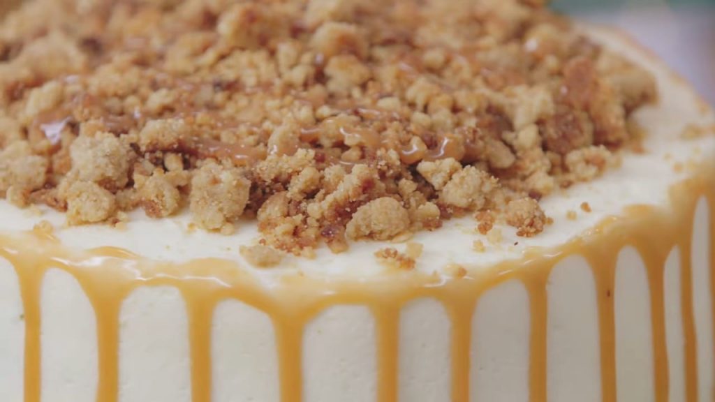 Salted Caramel Layer Cake 10 Salted Caramel Layer Cake