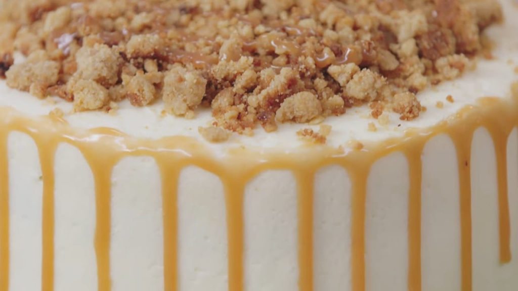 Salted Caramel Layer Cake 9 Salted Caramel Layer Cake