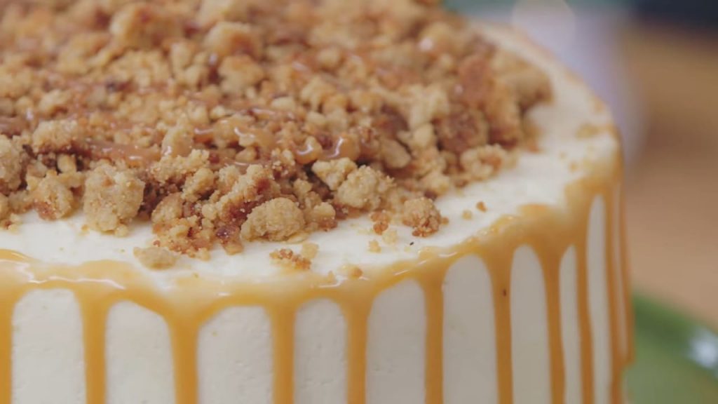 Salted Caramel Layer Cake 7 Salted Caramel Layer Cake