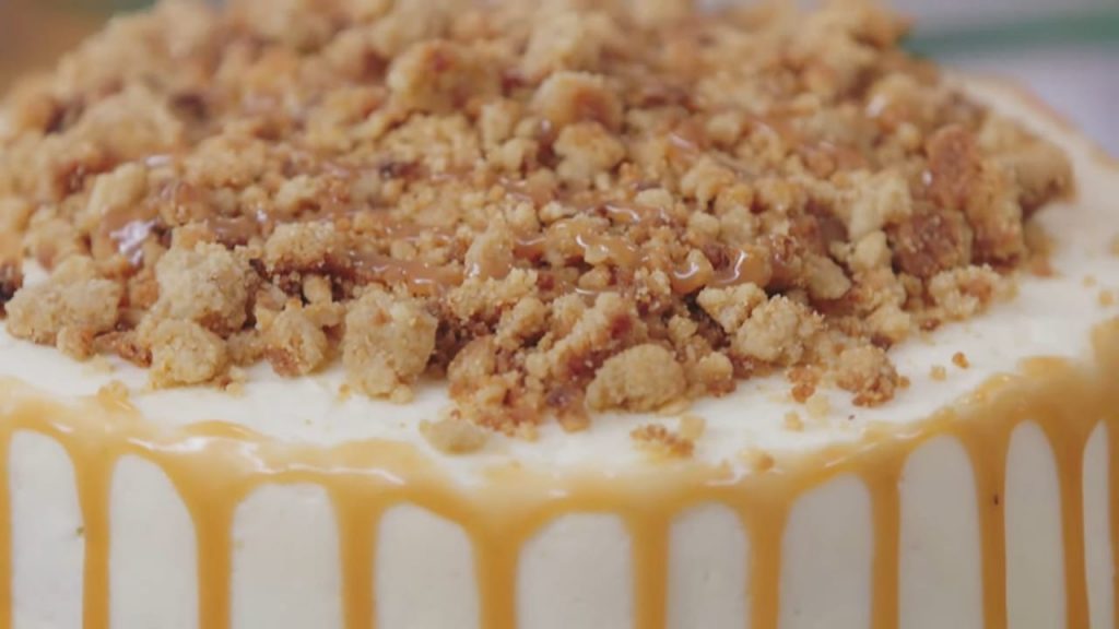 Salted Caramel Layer Cake 12 Salted Caramel Layer Cake