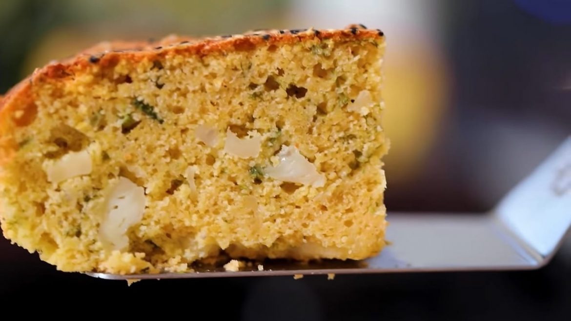 LENTIL BREAD & Lentil Cake with Cheese and Herbs Recipe Book Recipes