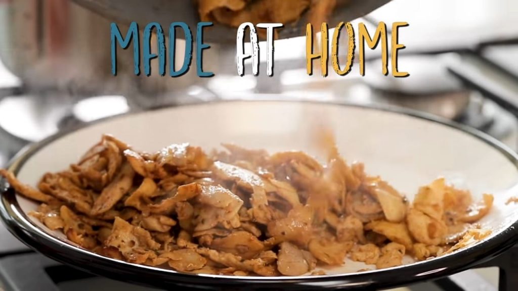 Shawarma at Home without ANY Gadgets