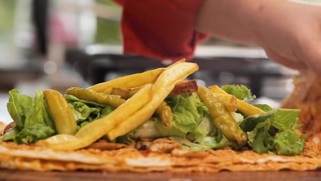 Shawarma at Home without ANY Gadgets