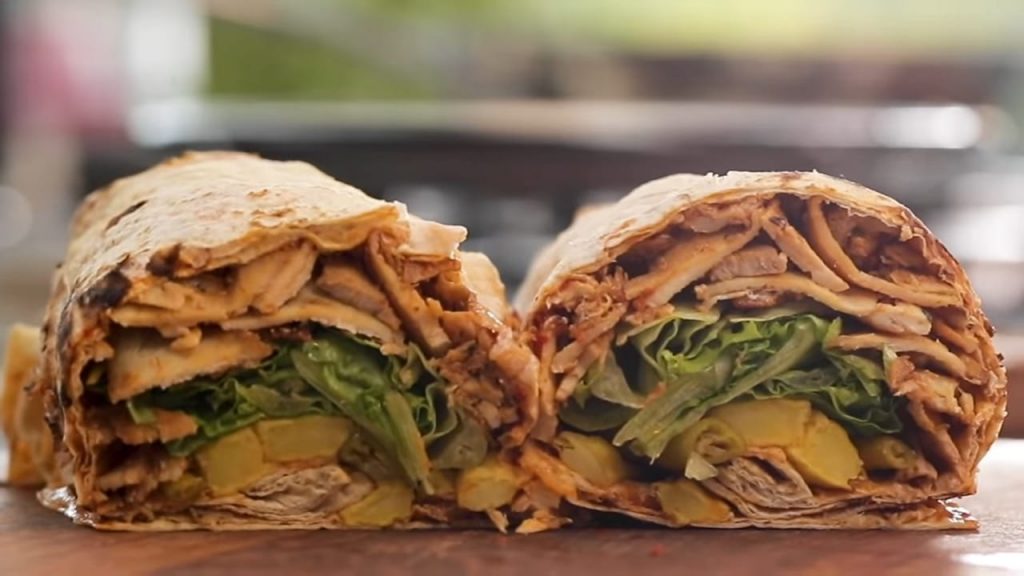 Shawarma at Home without ANY Gadgets