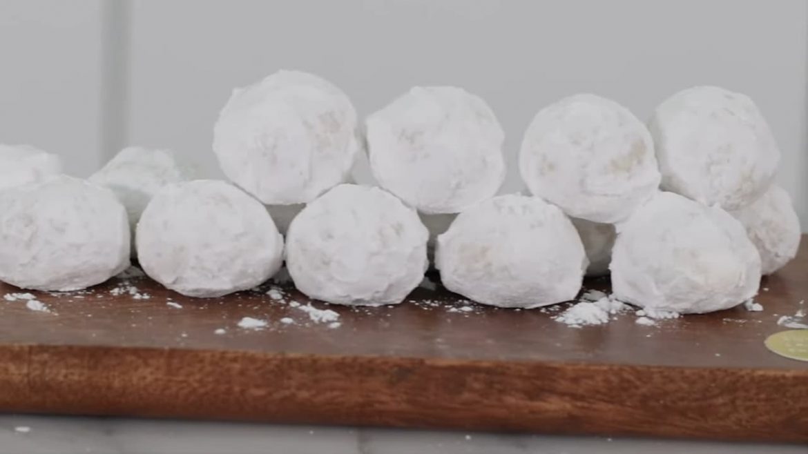 Snowball Cookies Snowball Cookies