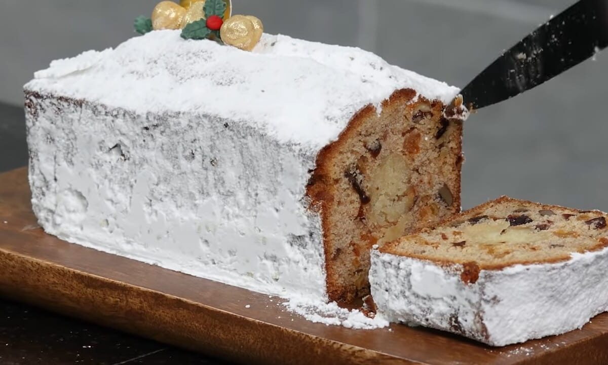 Stollen Pound Cake