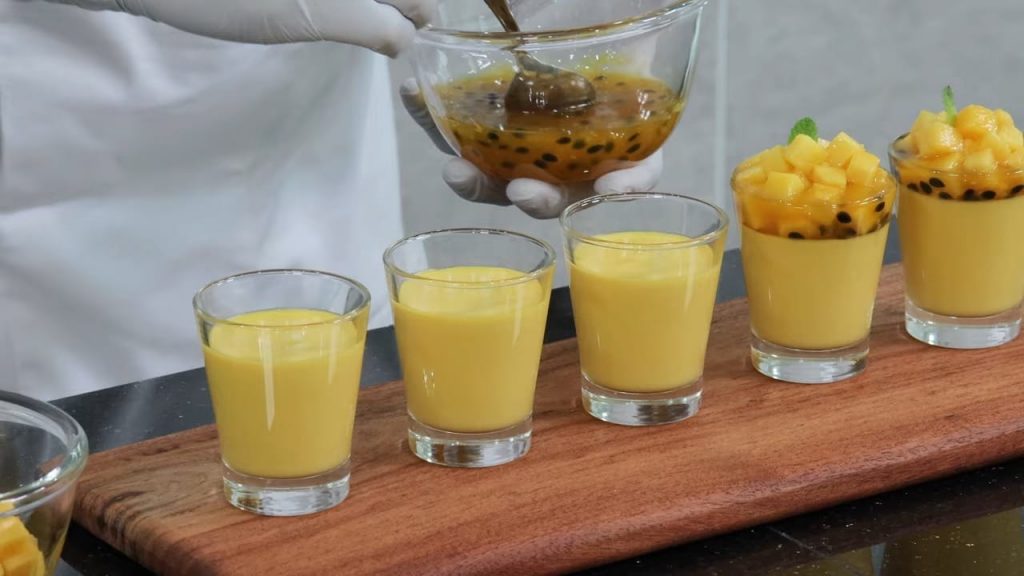 Such a delicious Mango Pudding recipe 6 Such a delicious Mango Pudding recipe