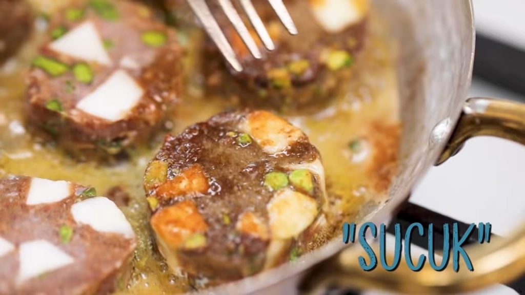 Sucuk GRAND Turkish Breakfast