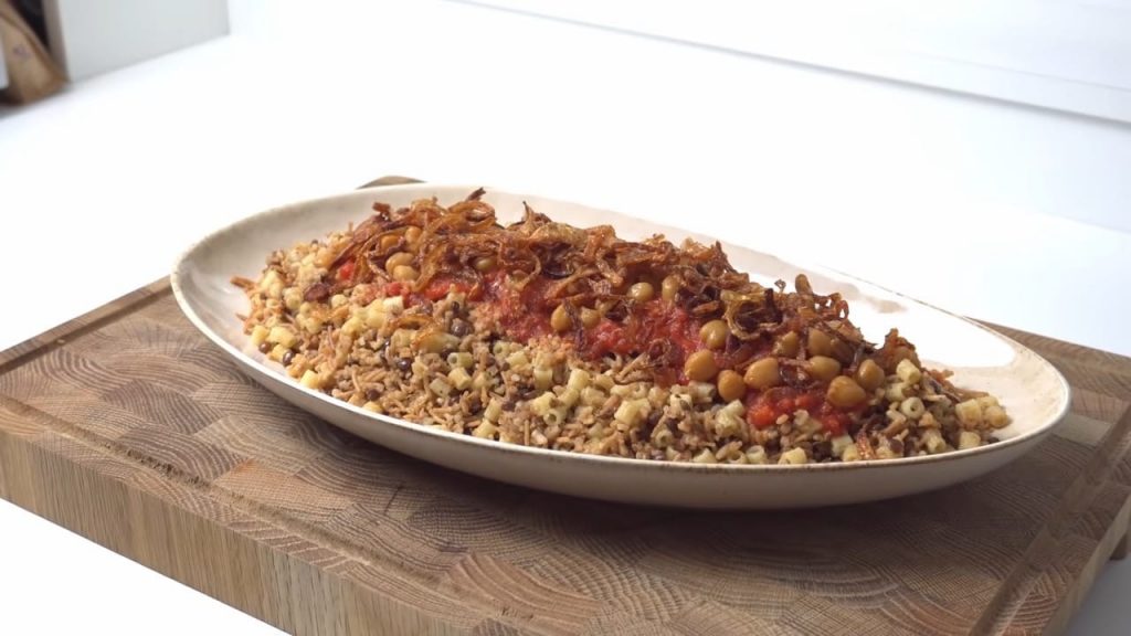 The BEST Koshari in the world 8 The BEST Koshari in the world Egyptian Vegan Street Food
