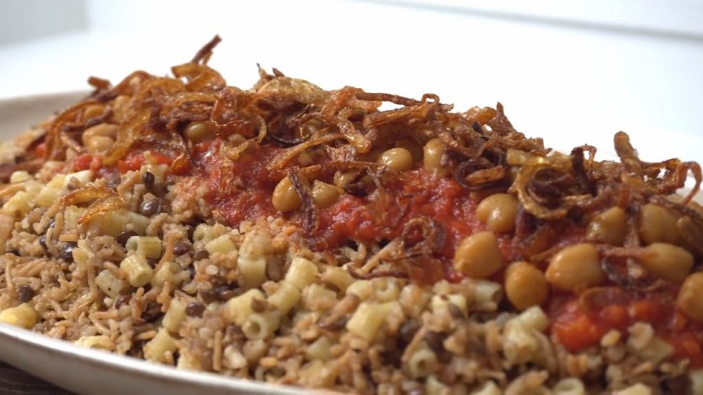 The BEST Koshari in the world 7 The BEST Koshari in the world Egyptian Vegan Street Food