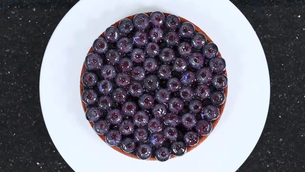 The Best Blueberry Tart