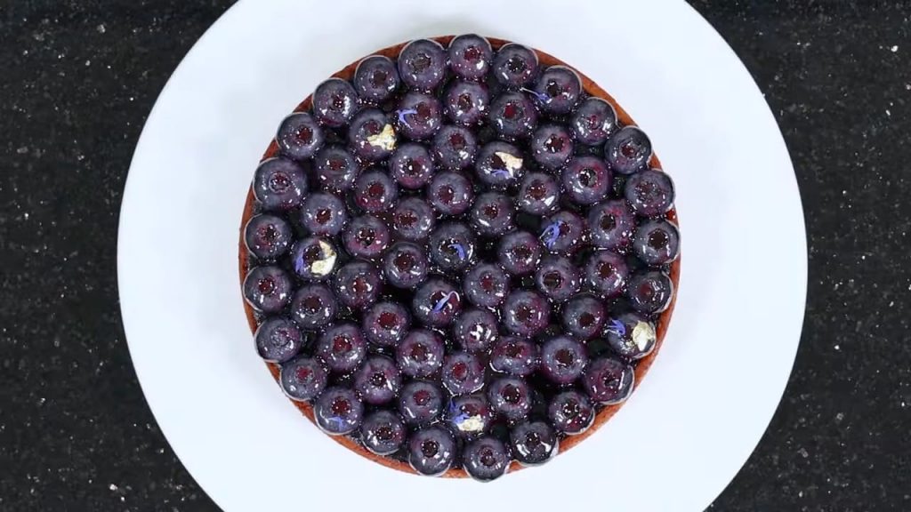 The Best Blueberry Tart