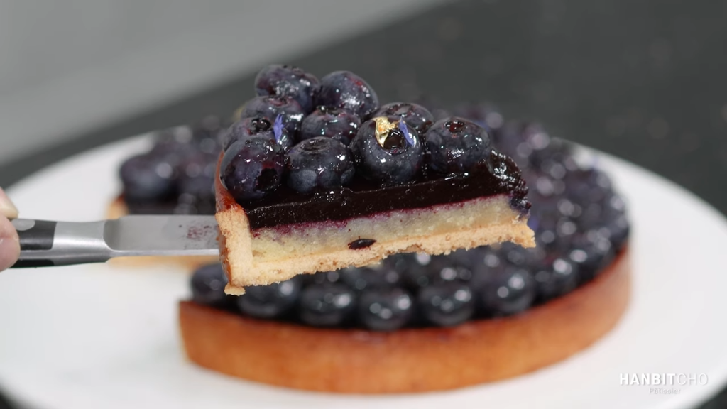 The Best Blueberry Tart