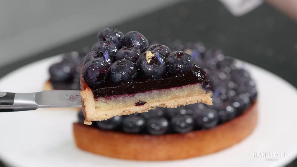 The Best Blueberry Tart