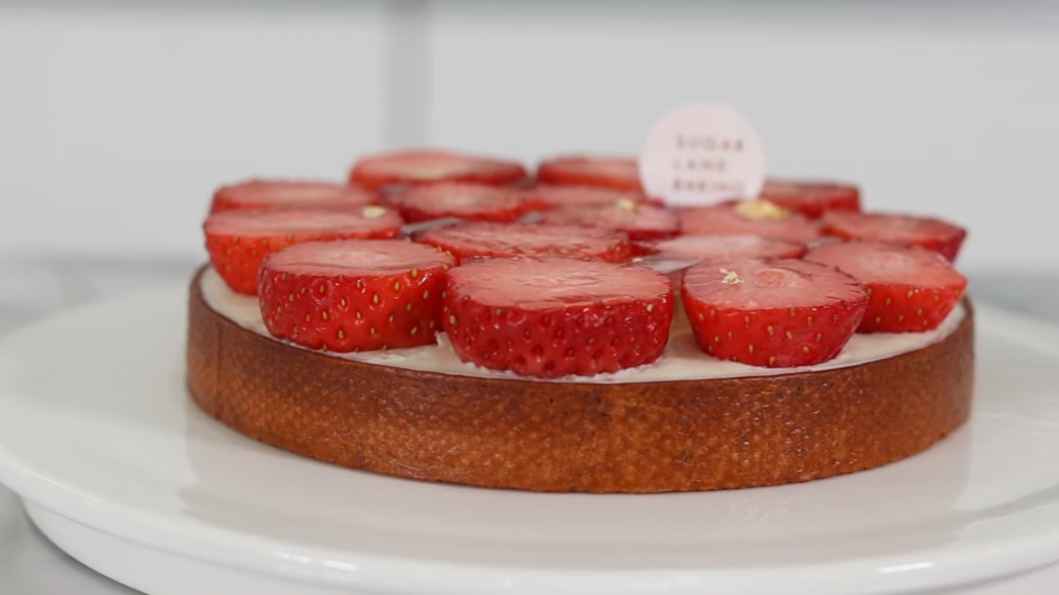 The Best Strawberry Tart The Best Strawberry Tart