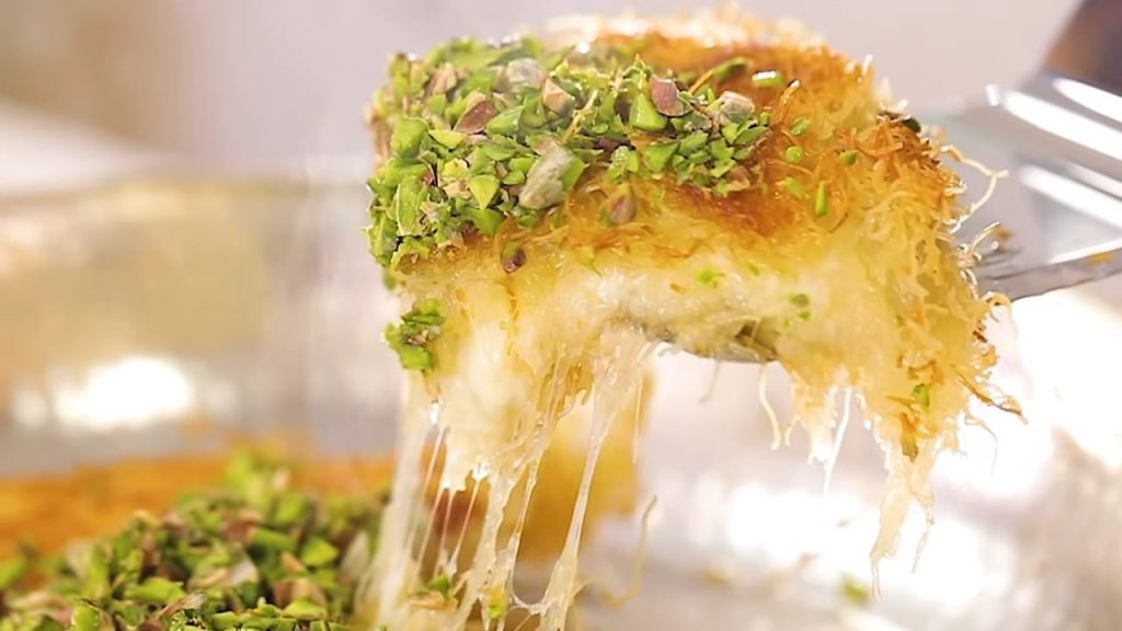 The LEGENDARY Kunefe Recipe! 20 The LEGENDARY Kunefe Recipe