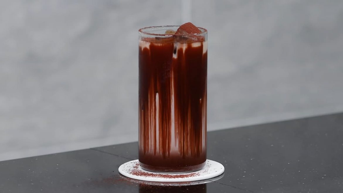 The best Iced Chocolate Obviously better than Starbucks