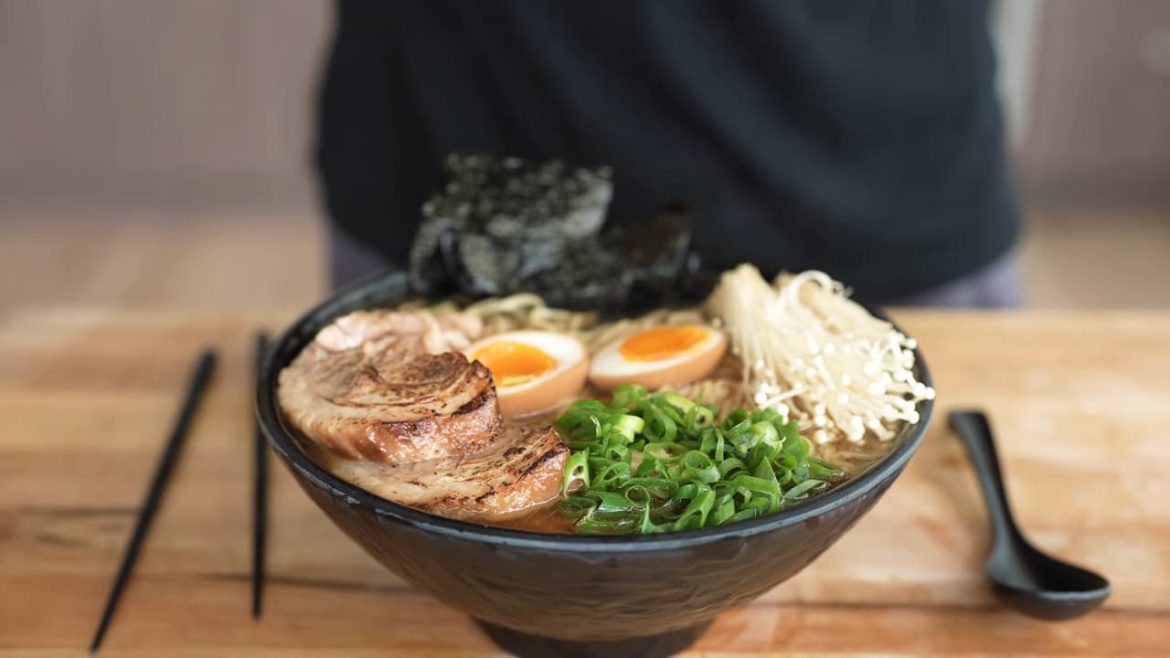 Tonkotsu Miso Ramen Tonkotsu Miso Ramen