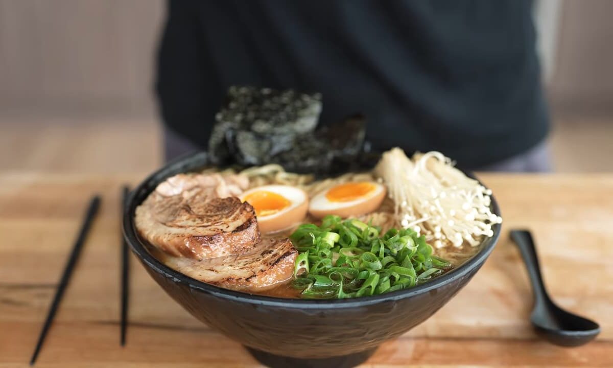 Tonkotsu Miso Ramen