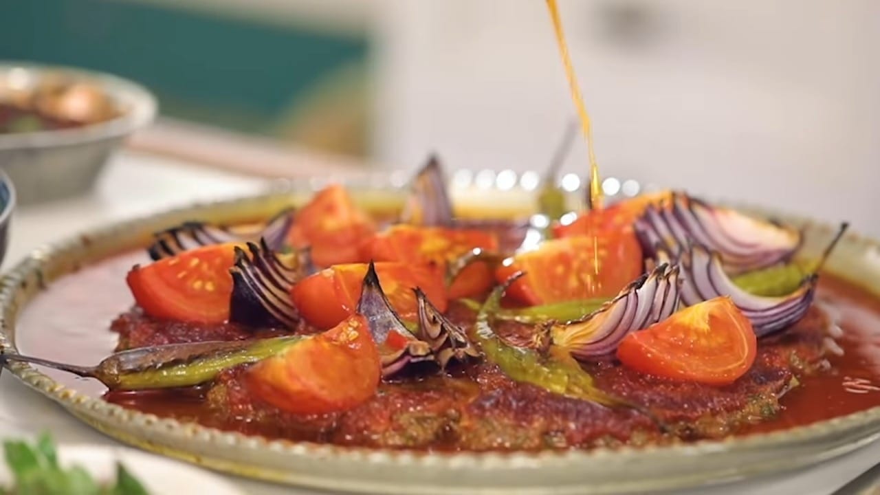 Tray Kebab Tepsi Kebabi Tray Kebab Tepsi Kebabi