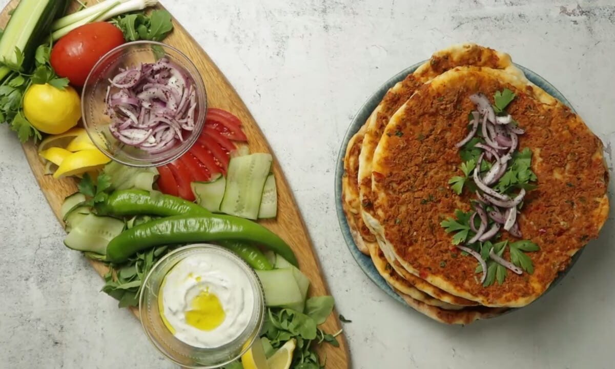 Turkish Lahmacun