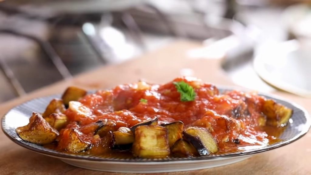 Turkish Style Şakşuka aka Shakshuka