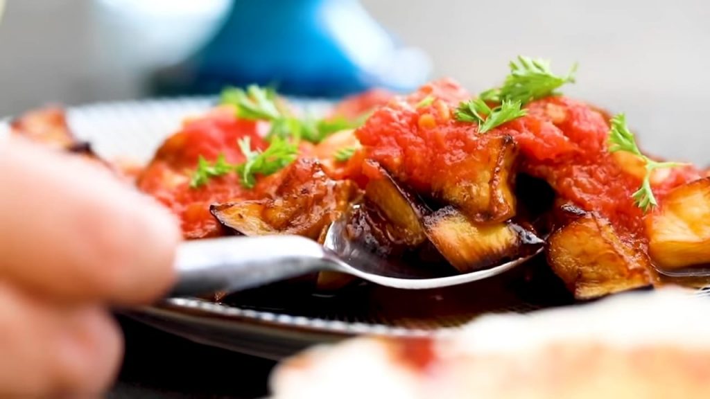 Turkish Style Şakşuka aka Shakshuka