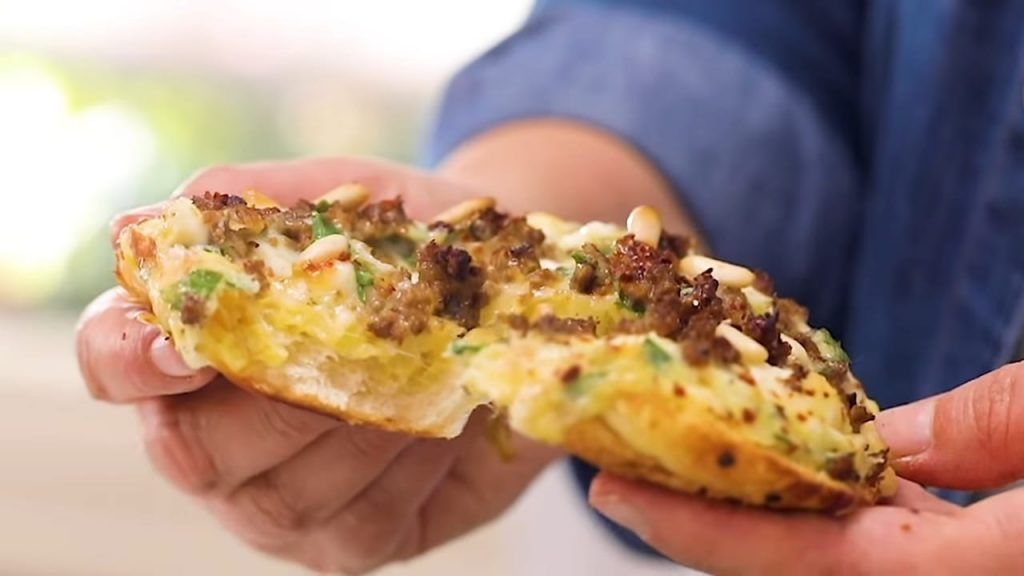 Turkish Toast Recipe Açma with Egg N Cheese