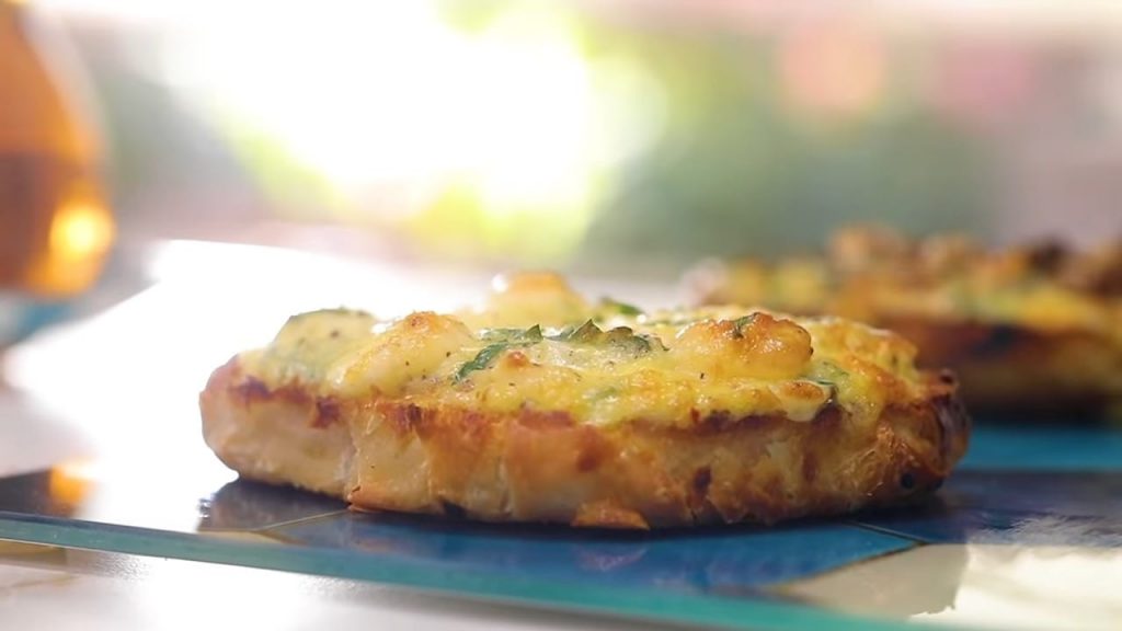 Turkish Toast Recipe Açma with Egg N Cheese