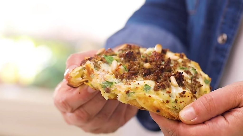 Turkish Toast Recipe Açma with Egg N Cheese