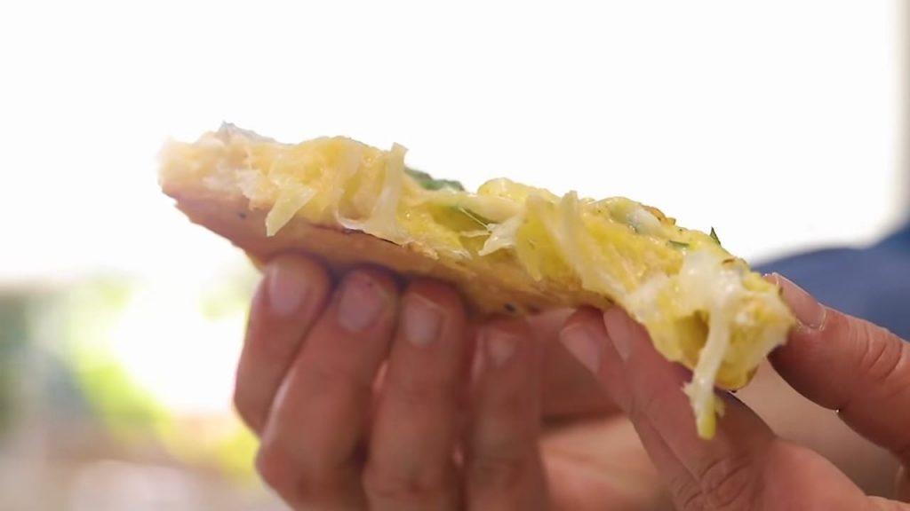 Turkish Toast Recipe Açma with Egg N Cheese