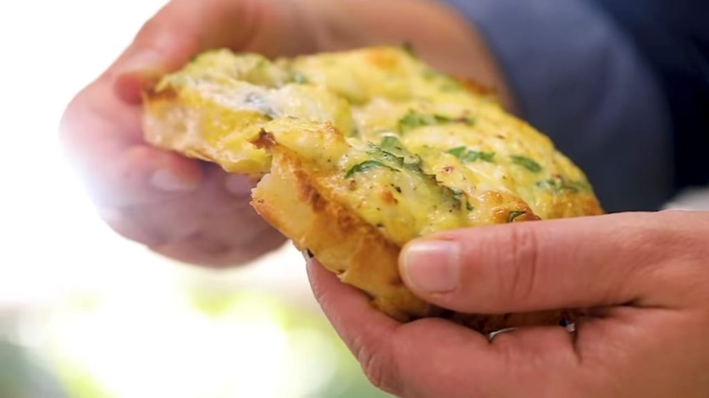 Turkish Toast Recipe Açma with Egg N Cheese