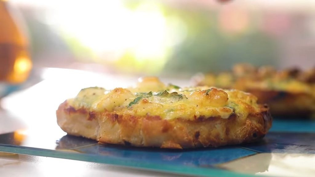 Turkish Toast Recipe Açma with Egg N Cheese