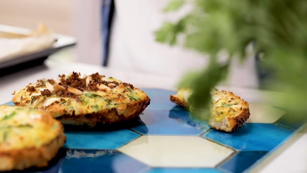 Turkish Toast Recipe Açma with Egg N Cheese