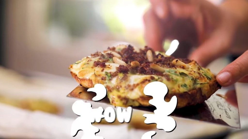 Turkish Toast Recipe Açma with Egg N Cheese