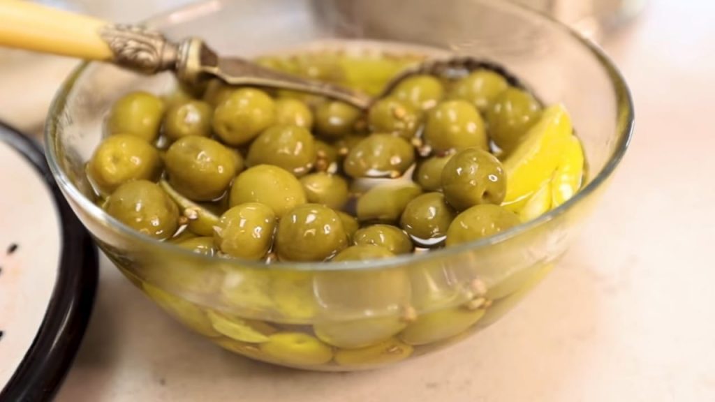 green olive GRAND Turkish Breakfast