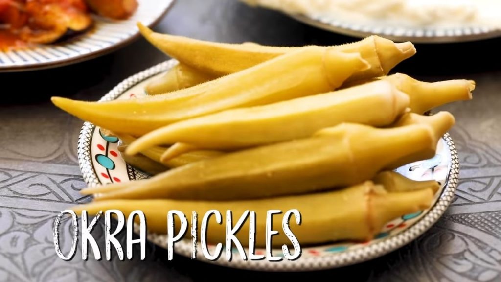 okra Pickles
