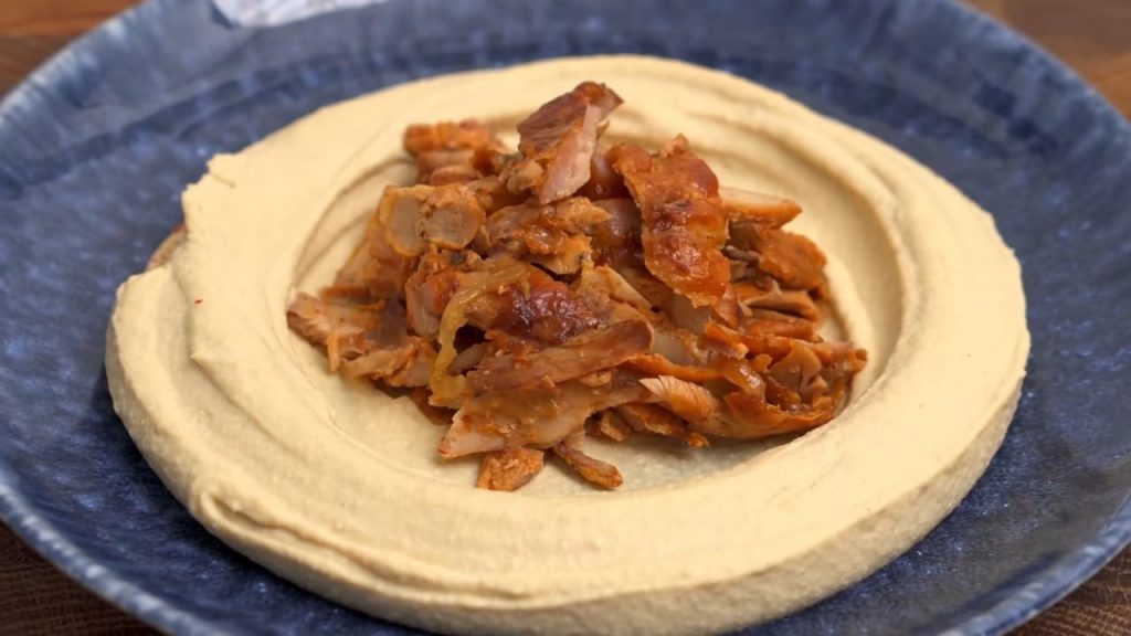 shawarma hummus