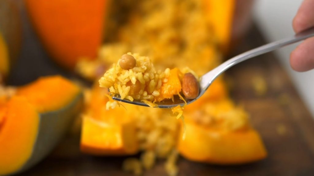 AMAZING Stuffed Pumpkins With Rice Fillings