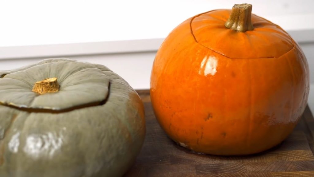 AMAZING Stuffed Pumpkins With Rice Fillings