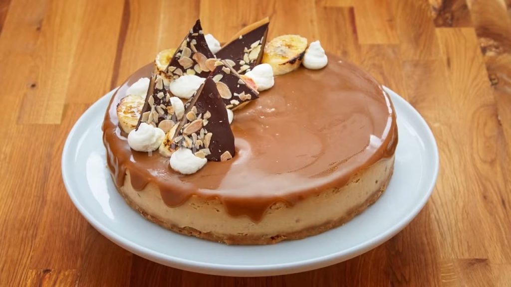 Banana Toffee CHEESECAKE - Made by Anna Olson 7 Banana Toffee CHEESECAKE