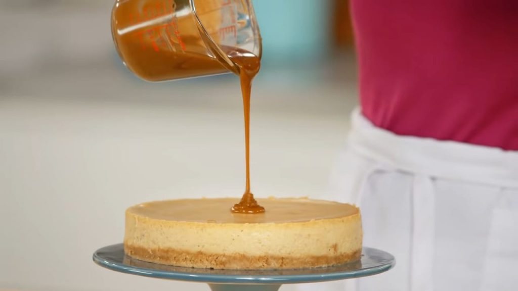 Banana Toffee CHEESECAKE - Made by Anna Olson 10 Banana Toffee CHEESECAKE