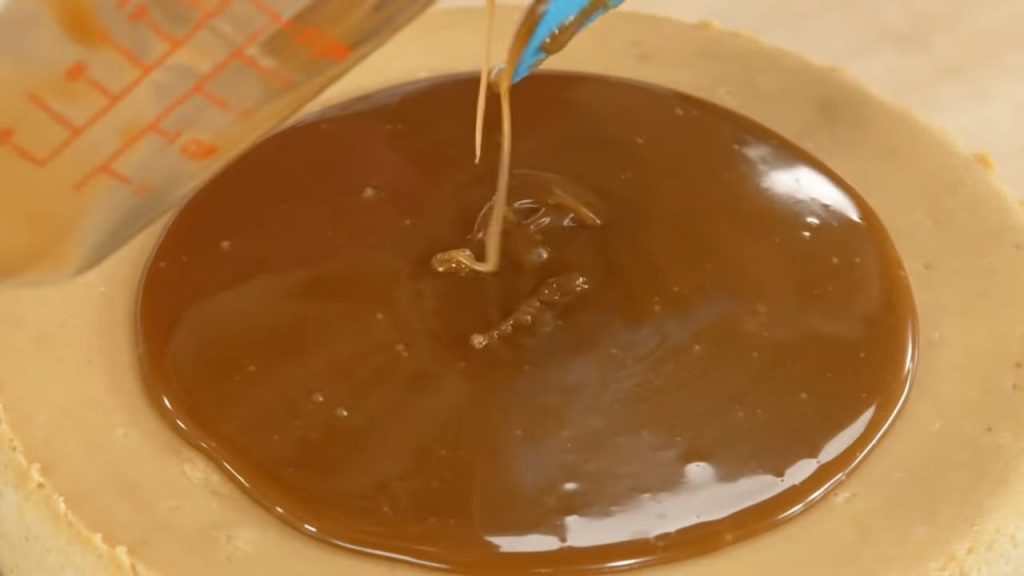 Banana Toffee CHEESECAKE - Made by Anna Olson 11 Banana Toffee CHEESECAKE