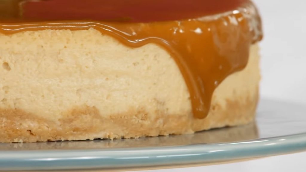 Banana Toffee CHEESECAKE - Made by Anna Olson 12 Banana Toffee CHEESECAKE