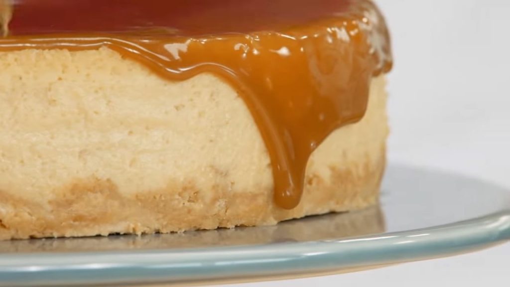 Banana Toffee CHEESECAKE - Made by Anna Olson 13 Banana Toffee CHEESECAKE