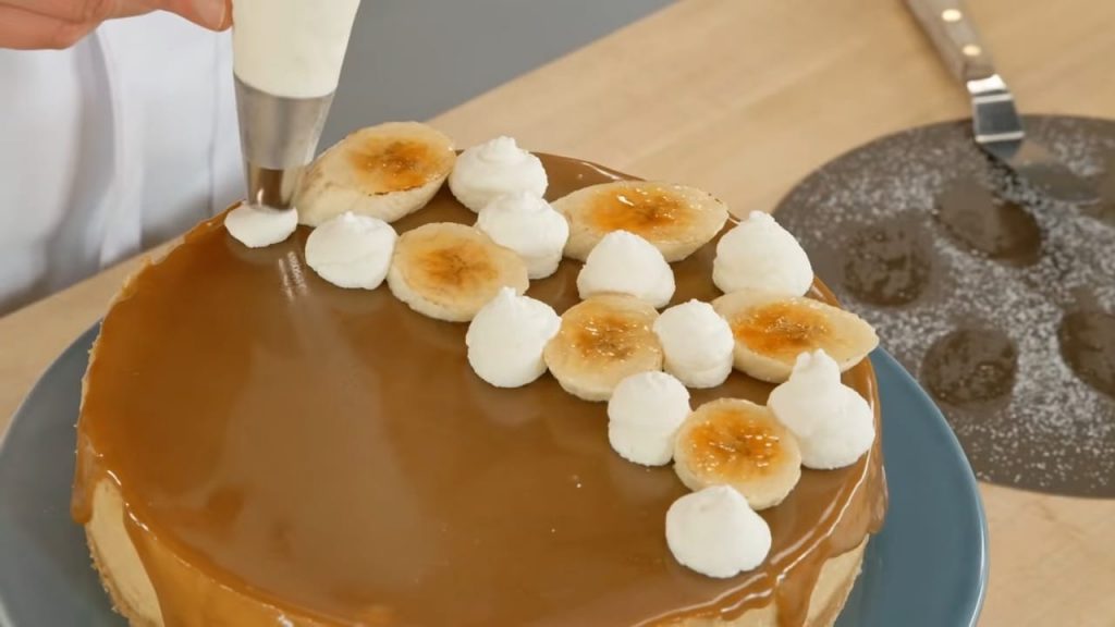 Banana Toffee CHEESECAKE - Made by Anna Olson 15 Banana Toffee CHEESECAKE