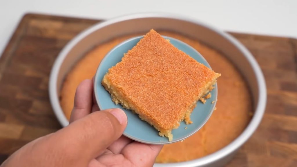 Basbousa - The Most POPULAR Ramadan 22 Basbousa Ramadan Dessert